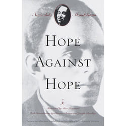 ISBN Hope Against Hope livre classiques Anglais