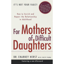 ISBN For Mothers Of Difficult Daughters livre