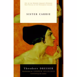 ISBN Sister Carrie, classiques, Anglais, Livre broché, 752 pages