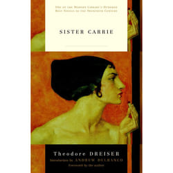 ISBN Sister Carrie livre classiques Anglais