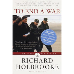 ISBN To End a War livre classiques Anglais