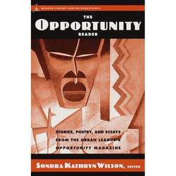 The Opportunity Reader, Harlem Renaissance Series