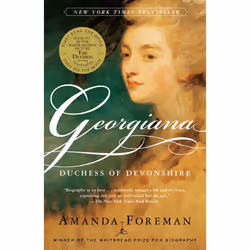 ISBN Georgiana: Duchess of Devonshire, classiques, Anglais, Livre broché, 520 pages