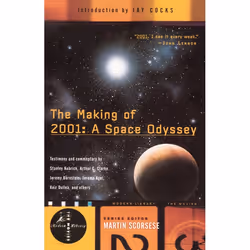 ISBN The Making of 2001: A Space Odyssey, classiques, Anglais, Livre broché, 352 pages