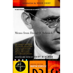 ISBN Memo from David O. Selznick livre classiques Anglais