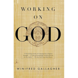 ISBN Working on God livre classiques Anglais