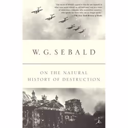 ISBN On the Natural History of Destruction, classiques, Anglais, Livre broché, 224 pages