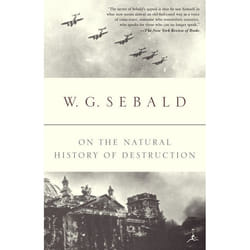 ISBN On the Natural History of Destruction livre classiques Anglais