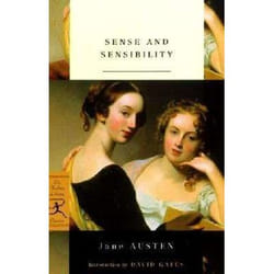Vintage International SENSE AND SENSIBILITY livre
