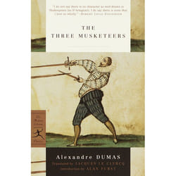 ISBN The Three Musketeers livre classiques Anglais