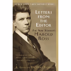 ISBN Letters from the Editor, classiques, Anglais, Livre broché, 448 pages