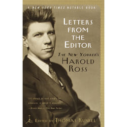 ISBN Letters from the Editor livre classiques Anglais