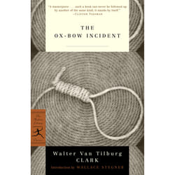 ISBN The Ox-Bow Incident