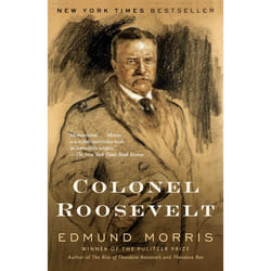 ISBN Colonel Roosevelt livre biographie Anglais