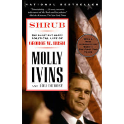 ISBN Shrub livre biographie Anglais