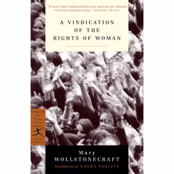 ISBN A Vindication of the Rights of Woman, classiques, Anglais, Livre broché, 256 pages
