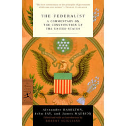 ISBN The Federalist livre classiques Anglais