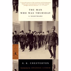 ISBN The Man Who Was Thursday, classiques, Anglais, Livre broché, 224 pages