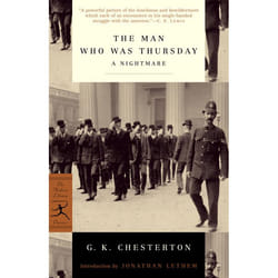 ISBN The Man Who Was Thursday livre classiques Anglais