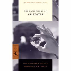 ISBN The Basic Works of Aristotle, classiques, Anglais, Livre broché, 1520 pages