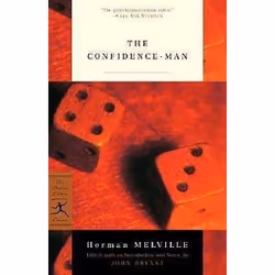 Vintage International THE CONFIDENCE-MAN, Anglais, Livre broché, 496 pages
