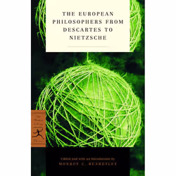 ISBN The European Philosophers from Descartes to Nietzsche, classiques, Anglais, Livre broché, 944 pages