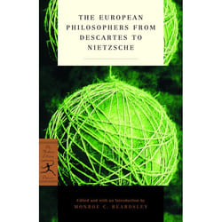 ISBN The European Philosophers from Descartes to Nietzsche livre classiques Anglais