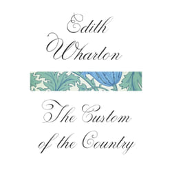 ISBN The Custom of the Country