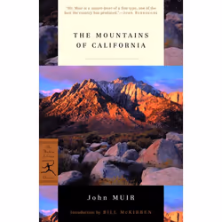 ISBN The Mountains of California, classiques, Anglais, Livre broché, 304 pages
