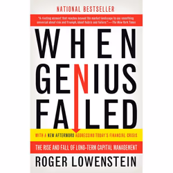 ISBN When Genius Failed, Livre broché, 304 pages