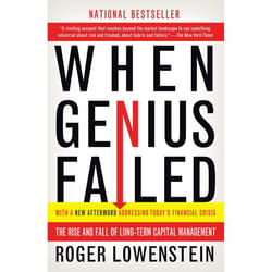 ISBN When Genius Failed livre