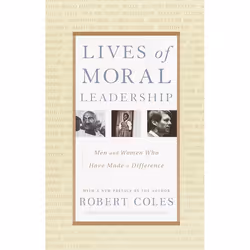 ISBN Lives of Moral Leadership, biographie, Anglais, Livre broché, 272 pages