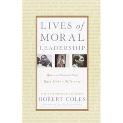 ISBN Lives of Moral Leadership livre biographie Anglais
