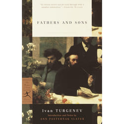 ISBN Fathers and Sons livre classiques Anglais