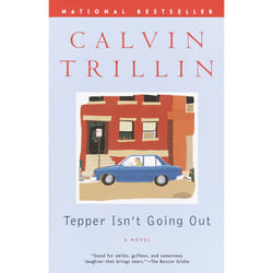 ISBN Tepper Isn't Going Out