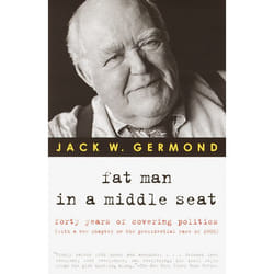 ISBN Fat Man in a Middle Seat livre biographie Anglais