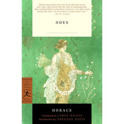 ISBN Odes livre classiques Anglais