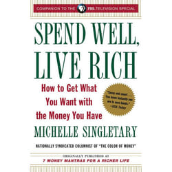 ISBN Spend Well, Live Rich (previously published as 7 Money Mantras for a Richer Life) livre