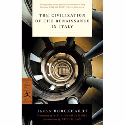 ISBN The Civilization of the Renaissance in Italy, classiques, Anglais, Livre broché, 432 pages