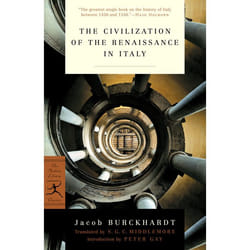 ISBN The Civilization of the Renaissance in Italy livre classiques Anglais
