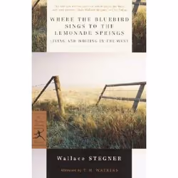 Vintage International WHERE THE BLUEBIRD SINGS TO THE LEMONADE SPRINGS, Anglais, Livre broché, 352 pages