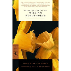 ISBN Selected Poetry of William Wordsworth livre classiques Anglais