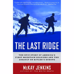 ISBN The Last Ridge, Livre broché, 336 pages