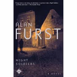 ISBN Night Soldiers, Mystère et suspense, Anglais, Livre broché, 496 pages