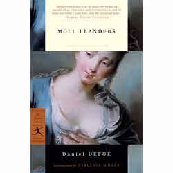 ISBN Moll Flanders, classiques, Anglais, Livre broché, 368 pages