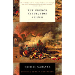 ISBN The French Revolution livre classiques Anglais