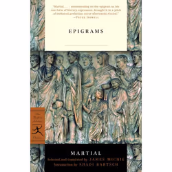 ISBN Epigrams, classiques, Anglais, Livre broché, 240 pages