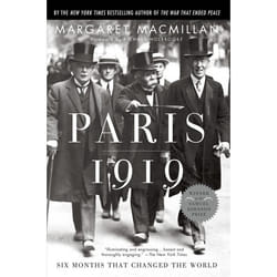 ISBN Paris 1919 livre biographie Anglais