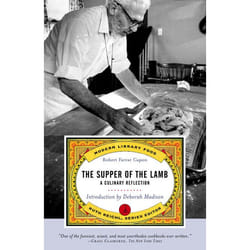 ISBN The Supper of the Lamb livre nourriture & boisson Anglais