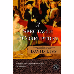 ISBN A Spectacle of Corruption, Mystère et suspense, Anglais, Livre broché, 416 pages